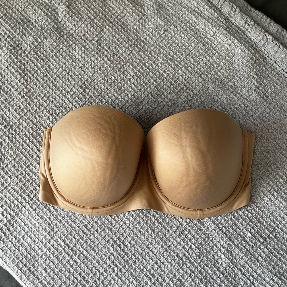 Aerie bandeau strapless bra